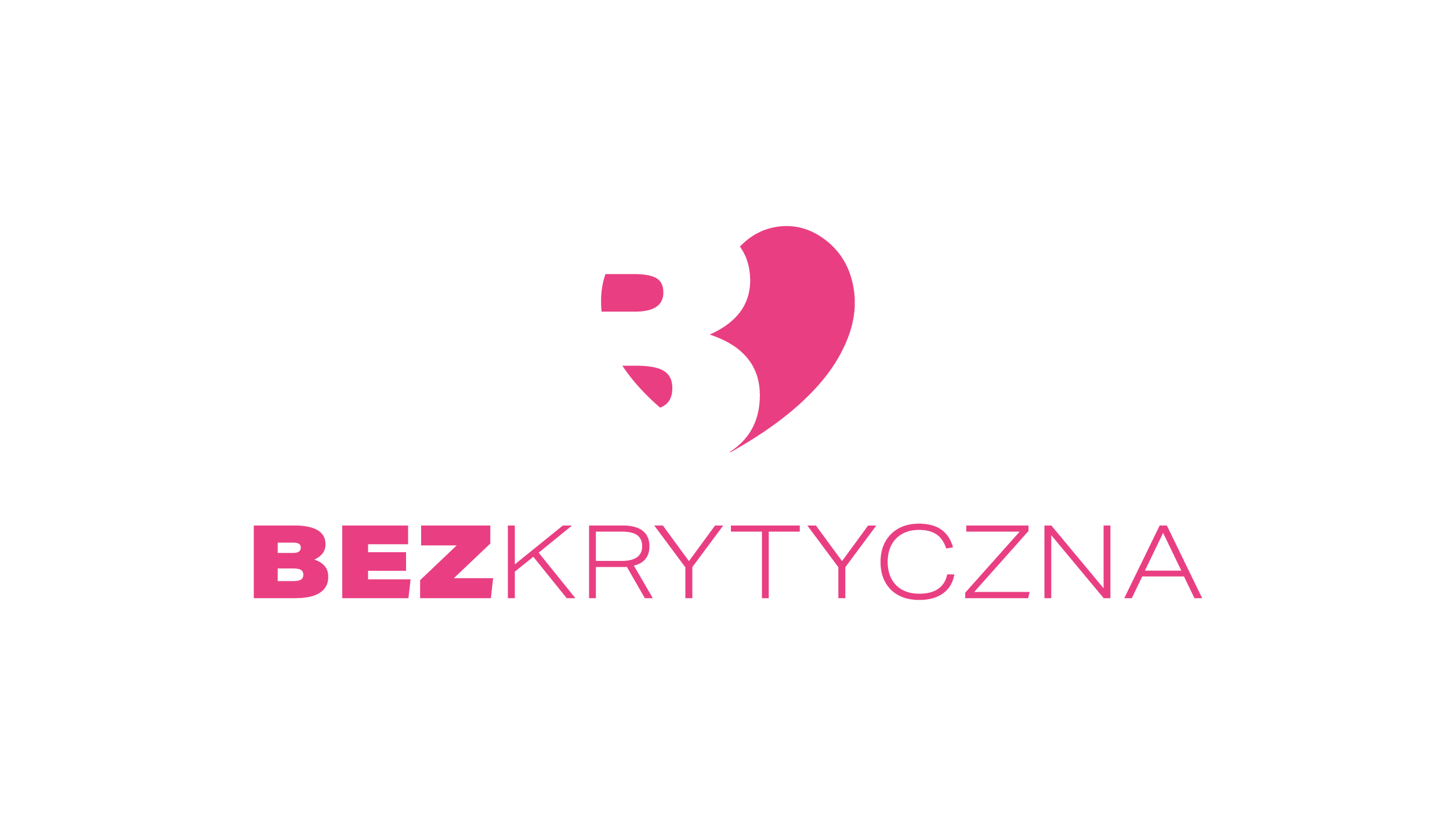 BEZKRYTYCZNA LOGO