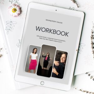 Workbook: Głos, który Cię wspiera - zamień Krytykę na Wsparcie